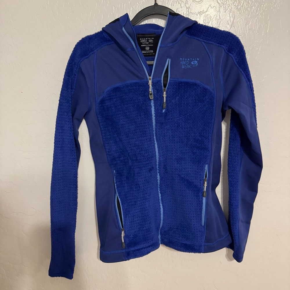 Mountain Hardwear Royal Blue Fleece Jacket